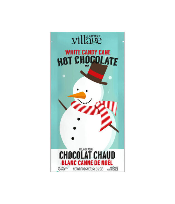 Gourmet du Village Chocolat Blanc Canne de Noël 35g de Gourmet du Village
