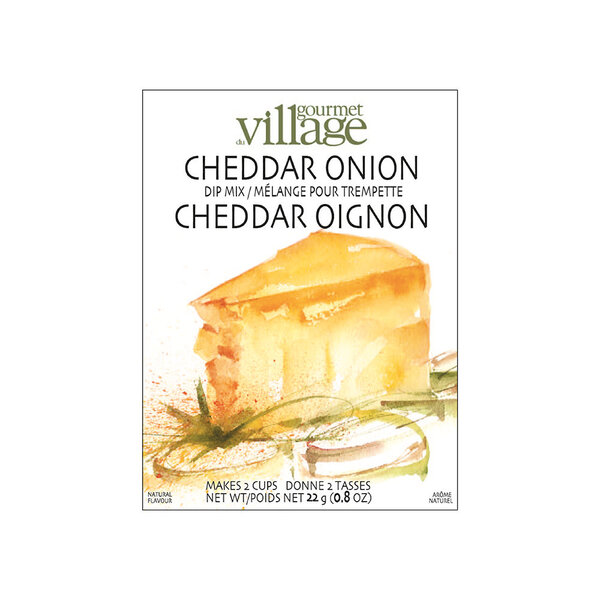 Gourmet du Village Cheddar Onion Dip 22g