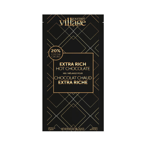 Gourmet du Village Mélange de Chocolat Chaud Extra Riche 35g de Gourmet du Village