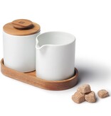 Ricardo Ricardo Porcelain Creamer and Sugar 320ml