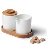 Ricardo Ricardo Porcelain Creamer and Sugar 320ml
