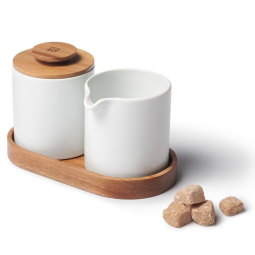Ricardo Ricardo Porcelain Creamer and Sugar 320ml