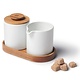 Ricardo Porcelain Creamer and Sugar 320ml