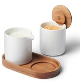 Ricardo Crémier et sucrier en porcelaine 320ml de Ricardo