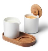 Ricardo Crémier et sucrier en porcelaine 320ml de Ricardo
