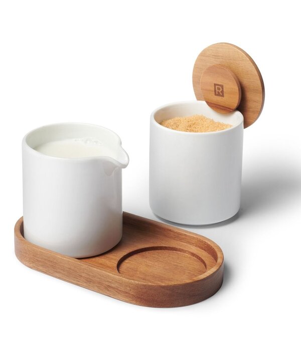 Ricardo Ricardo Porcelain Creamer and Sugar 320ml