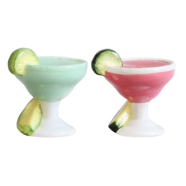 Cocktail Salt and Pepper Shaker Set