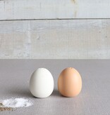 Egg Salt and Pepper Shaker Set