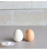 Egg Salt and Pepper Shaker Set