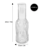 Brilliant Carafe Ripple en cristal 750 ml