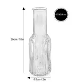 Brilliant Carafe Ripple en cristal 750 ml