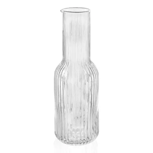 Brilliant 750 ml Ripple Crystal Carafe