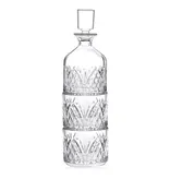 Brilliant Verres et carafe à whisky "Ashford", ens/2