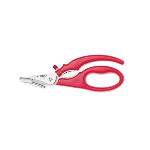 Ricardo Ricardo Seafood Scissors, Red