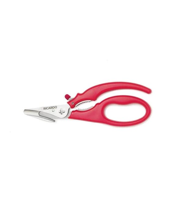 Ricardo Ricardo Seafood Scissors, Red