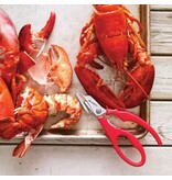 Ricardo Ricardo Seafood Scissors, Red