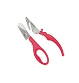 Ricardo Ricardo Seafood Scissors, Red