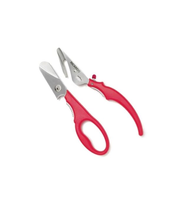 Ricardo Ricardo Seafood Scissors, Red