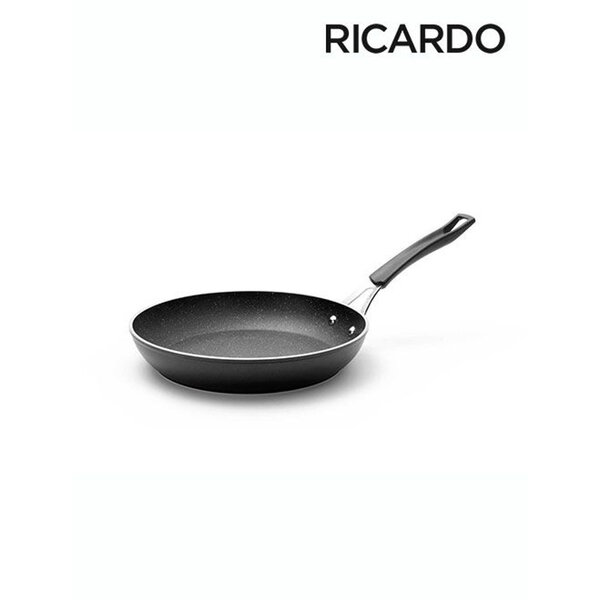 Poêle à frire en aluminium forgé « The Rock  » 30 cm de RICARDO