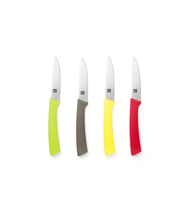 Ricardo RICARDO Stainless Steel Paring Knives, Set of 4