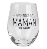 Ensemble de tasse et verre à vin pour maman