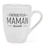 Ensemble de tasse et verre à vin pour maman