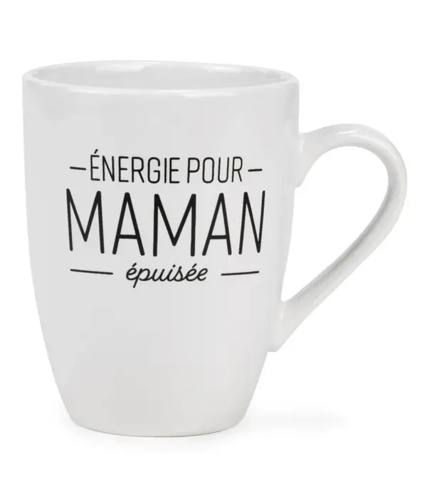 Ensemble de tasse et verre à vin pour maman