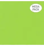 Serviettes de table en papier Vert lime, ens/40