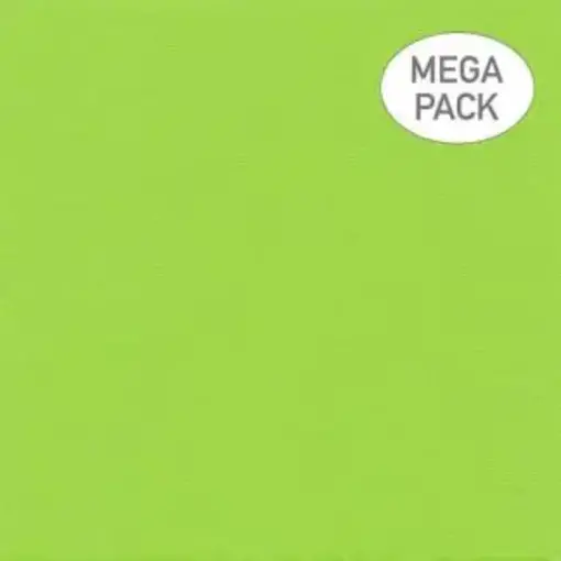 Lime Green Paper Napkins, Pack of 40