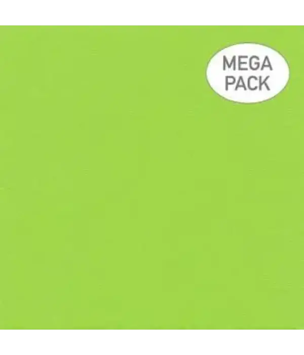 Lime Green Paper Napkins, Pack of 40