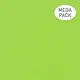 Serviettes de table en papier Vert lime, ens/40