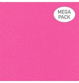 Serviettes de table en papier Rose, ens/40