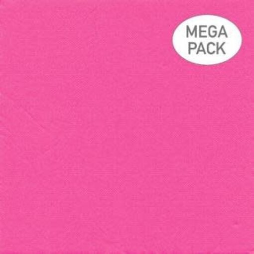 Pink Paper Napkins, Pack of 40