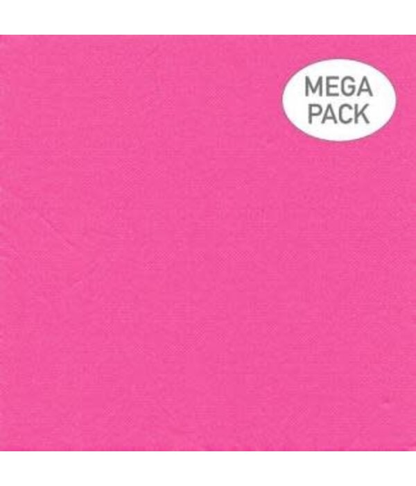 Pink Paper Napkins, Pack of 40