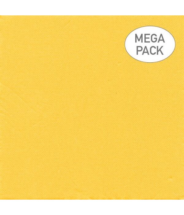 Yellow Paper Napkins, Pack of 40