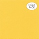 Yellow Paper Napkins, Pack of 40