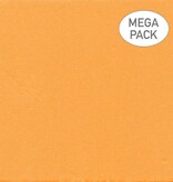 Serviettes de table en papier Orange, ens/40