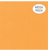 Serviettes de table en papier Orange, ens/40