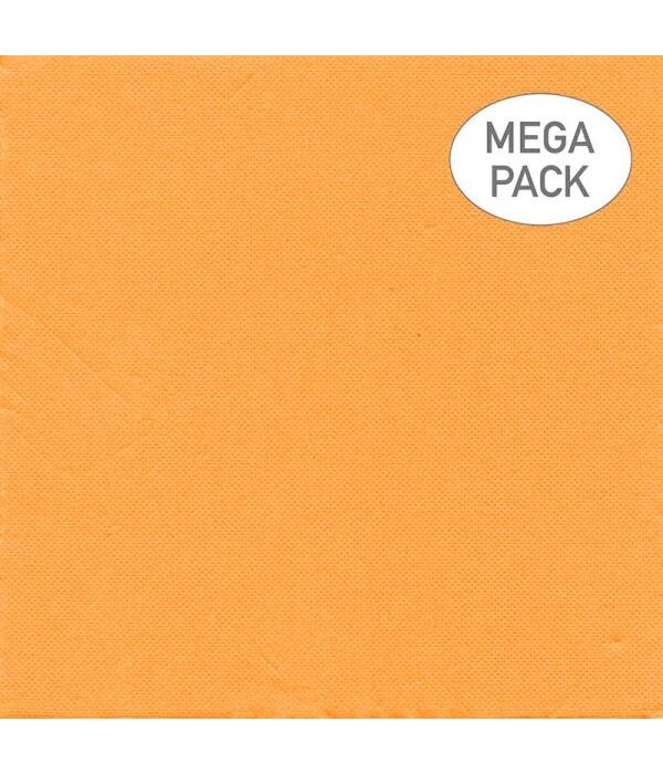 Serviettes de table en papier Orange, ens/40