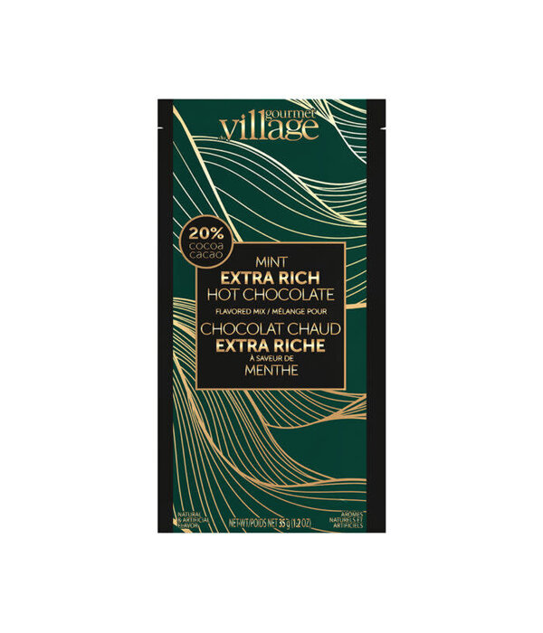 Gourmet du Village Gourmet du Village Mint Extra Rich Hot Chocolate 35g