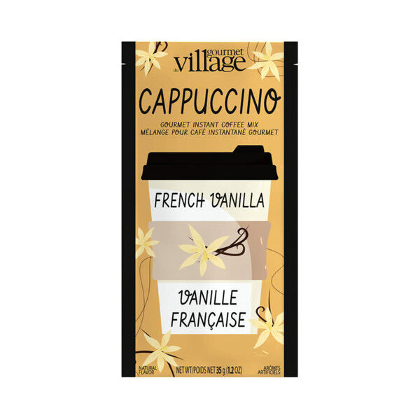 Café Instantané Vanille Française 35g de Gourmet du Village
