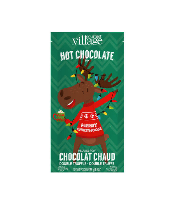 Gourmet du Village Chocolat chaud "Merry Christmoose" 35g de Gourmet du Village