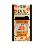 Gourmet du Village Café Instantané Latte à la citrouille et aux épices 35g de Gourmet du Village