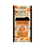 Gourmet du Village Café Instantané Latte à la citrouille et aux épices 35g de Gourmet du Village