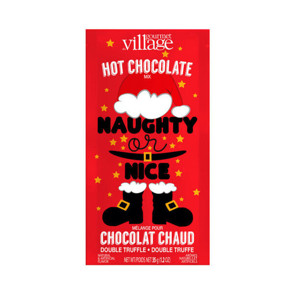 Chocolat Chaud "Naughty Or Nice™" 35g de Gourmet du Village
