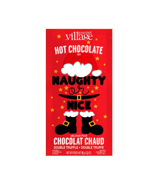 Gourmet du Village Chocolat Chaud "Naughty Or Nice™" 35g de Gourmet du Village