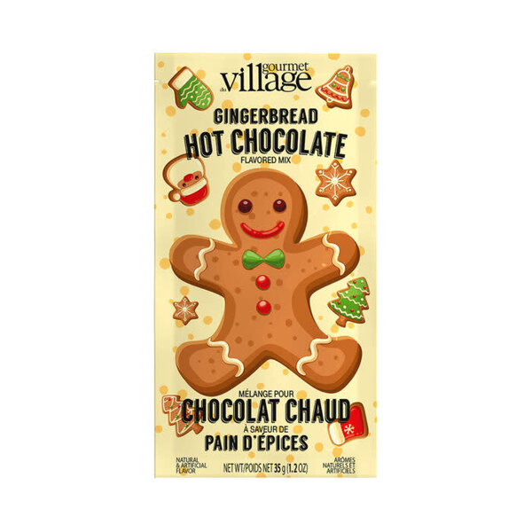 Chocolat chaud au pain d'épices 35g de Gourmet du Village