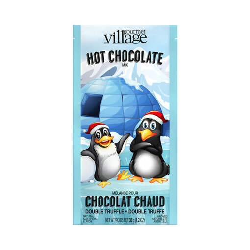 Gourmet du Village Chocolat Chaud Pingouin 35g de Gourmet du Village