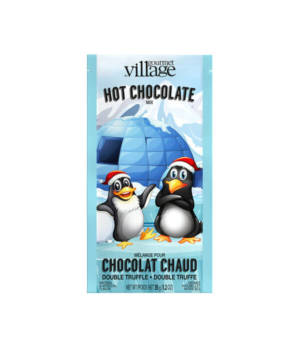 Gourmet du Village Chocolat Chaud Pingouin 35g de Gourmet du Village