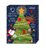 Gourmet du Village Calendrier de l’Avent : 12 Jours de Chocolat Chaud de Gourmet du Village